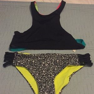 Victoria Secret PINK High Neck Bikini